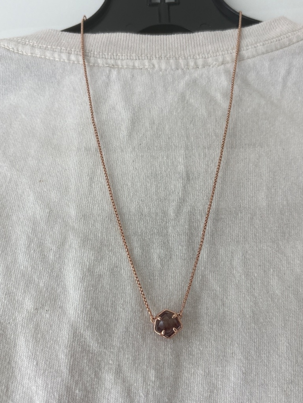 Kendra Scott Rose Gold Necklace